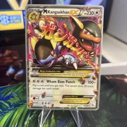 Pokemon Card - M Kangaskhan EX 79/106 Flashfire 2014 World Championships Rare - Image 3