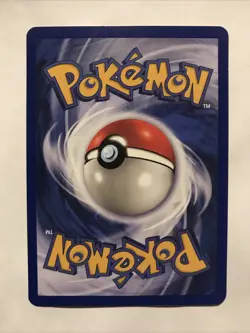 Pokemon TCG Pikachu Base Set 58/102 Regular Unlimited Common Card - Image 2