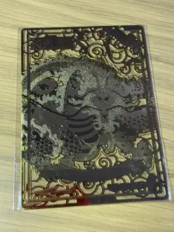One Piece Metal Character Collectible Card Kaido CCG Collection MSR 003 CCG - Image 2