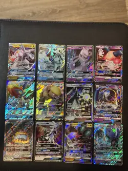 Pokemon TCG (Lot Of 12) GX Cards Most Are NM A Few Are LP - Image 1