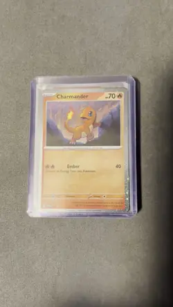 Charmander Carmelon Charizard 151 Raw (English) Set of 7 Pokemon Cards - Image 2