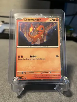Charmander Carmelon Charizard 151 Raw (English) Set of 7 Pokemon Cards - Image 3