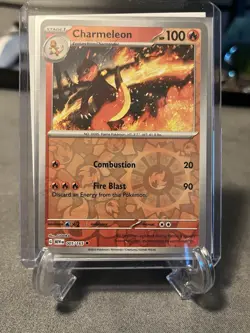 Charmander Carmelon Charizard 151 Raw (English) Set of 7 Pokemon Cards - Image 5