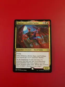 1x Raphael, Fiendish Savior | Battle for Baldur's Gate | MTG Magic Cards - Image 3