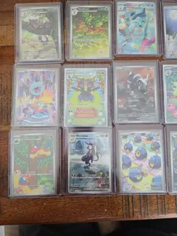 White Flare Full Art Lot of 21 Pokemon TCG Cards NM Near Mint - Image 1