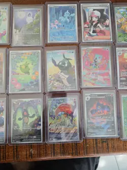 White Flare Full Art Lot of 21 Pokemon TCG Cards NM Near Mint - Image 2