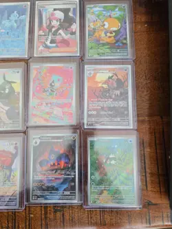 White Flare Full Art Lot of 21 Pokemon TCG Cards NM Near Mint - Image 3