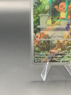 Pokemon TCG Scarlet & Violet Charmander 044 Holo Promo Card Sealed - Image 3