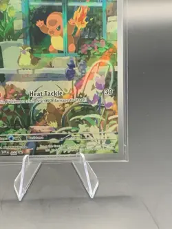Pokemon TCG Scarlet & Violet Charmander 044 Holo Promo Card Sealed - Image 5