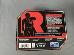 POKEMON Destined Rivals Team Rocket Tin Set - - Empty - No Cards - Image 3