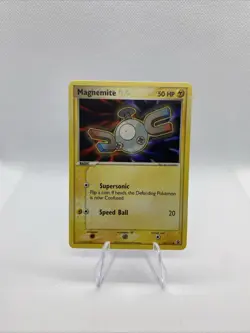 Magnemite 68/112 Firered & Leafgreen Regular Pokemon Card TCG - Image 1