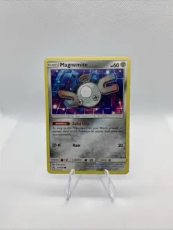 Magnemite 81/156 Sun & Moon Ultra Prism Regular Pokemon Card TCG - Image 1