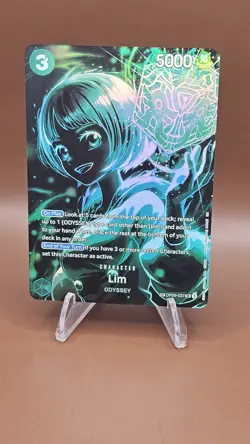 One Piece Card Lim SP Alternative Art OP09-037 SR Legacy of the Master English - Image 1