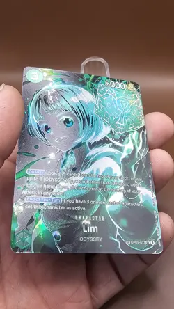 One Piece Card Lim SP Alternative Art OP09-037 SR Legacy of the Master English - Image 3