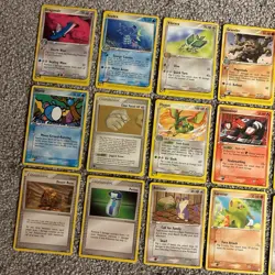 Vintage Early 2000s RARE FIND Various Types Pokemon Lot (21 Cards) - Image 2