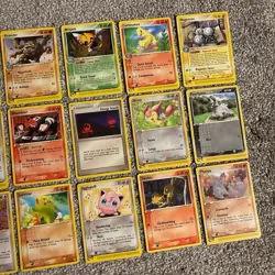 Vintage Early 2000s RARE FIND Various Types Pokemon Lot (21 Cards) - Image 3