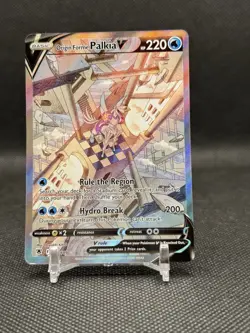 Origin Forme Palkia V 167/189 Pokemon TCG Astral Radiace Alternate Art Card - Image 1