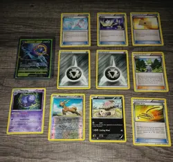Pokemon Cards Lot Of 11 -3 Holos SUPPORTS CHARITY - Image 1
