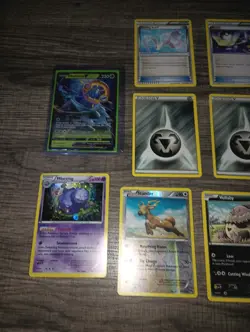 Pokemon Cards Lot Of 11 -3 Holos SUPPORTS CHARITY - Image 2