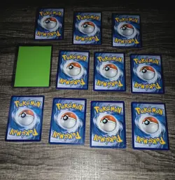 Pokemon Cards Lot Of 11 -3 Holos SUPPORTS CHARITY - Image 4