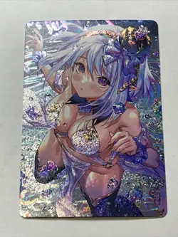 Amane Kanata Hololive Girl ACG Goddess Story Anime Card Waifu Sexy Art Foil Cute - Image 1