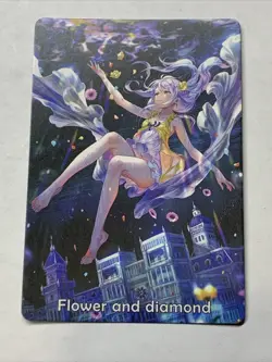 Amane Kanata Hololive Girl ACG Goddess Story Anime Card Waifu Sexy Art Foil Cute - Image 2