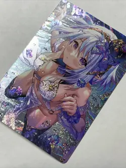 Amane Kanata Hololive Girl ACG Goddess Story Anime Card Waifu Sexy Art Foil Cute - Image 3