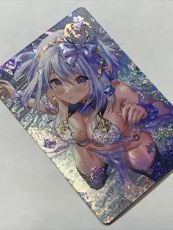 Amane Kanata Hololive Girl ACG Goddess Story Anime Card Waifu Sexy Art Foil Cute - Image 4