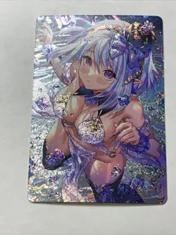 Amane Kanata Hololive Girl ACG Goddess Story Anime Card Waifu Sexy Art Foil Cute - Image 5