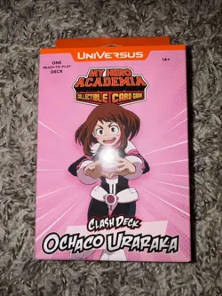 My Hero Academia Card Game S6 Clash Deck - OCHACO URARAKA (51-Card Deck) -Sealed - Image 1