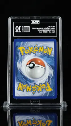 2023 Pokemon Pikachu SWSH Crown Zenith Secret Card 160/159 TAG 10 Gem Mint - Image 2