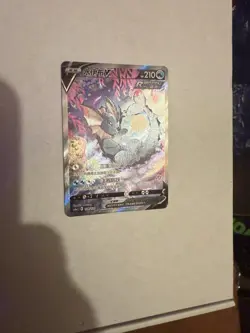 [US SELLER] Pokemon S-Chinese Vaporeon V SR CS4aC 139 Alt Art Rare Holo Card - Image 3