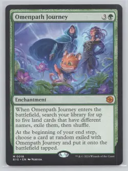 Omenpath Journey Normal M Outlaws of Thunder Junction: The Big Score 18 NM - Image 1