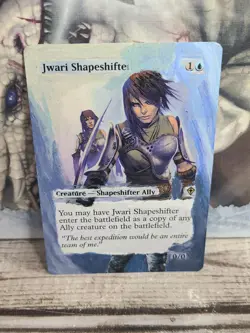 MTG - Hand Painted Alter Art -Jwari Shapeshifter - Worldwake - Image 1