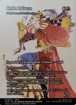 Kefka Palazzo - Purphoros, God of the Forge (Showcase) Final Fantasy: Through... - Image 1