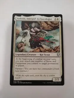 Ardenn, Intrepid Archaeologist Commander Legends Regular - Image 1
