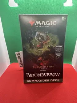 Magic the Gathering Bloomburrow Commander Deck Animated Army - Image 1