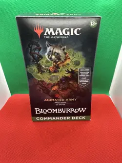 Magic the Gathering Bloomburrow Commander Deck Animated Army - Image 2