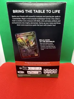 Magic the Gathering Bloomburrow Commander Deck Animated Army - Image 4