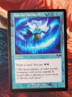 Tune the Narrative (Retro Frame) Modern Horizons 3 Magic Gathering MTG MH3 - Image 1