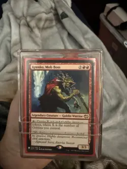 Magic: the Gathering Custom Commander Deck W/ Krenko, Mob Boss - Image 1