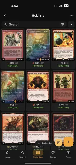 Magic: the Gathering Custom Commander Deck W/ Krenko, Mob Boss - Image 2