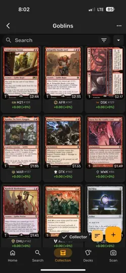 Magic: the Gathering Custom Commander Deck W/ Krenko, Mob Boss - Image 3