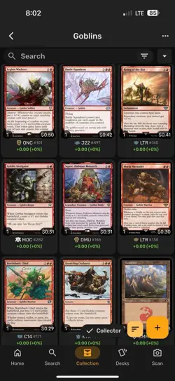 Magic: the Gathering Custom Commander Deck W/ Krenko, Mob Boss - Image 5