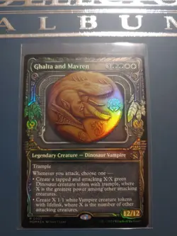 Ghalta and Mavren (Showcase) March of the Machine Foil - Image 1