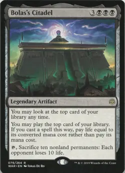 Bolas's Citadel R War of the Spark 79 - LP MTG - Image 1