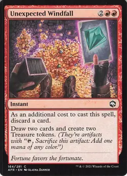 Unexpected Windfall Adventures in the Forgotten Realms Regular - Image 1