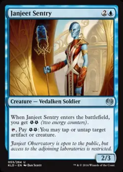 Janjeet Sentry - Kaladesh #053/264 MTG Magic The Gathering - Image 1
