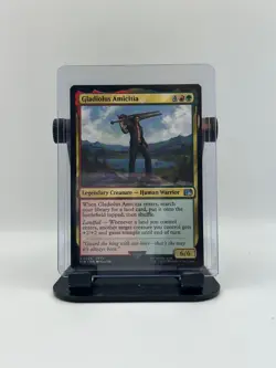 MTG, Gladiolus Amicitia 224 NM Final Fantasy Regular - Image 1