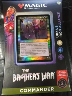 Brothers' War Commander Deck - Urza's Iron Alliance - MTG - [Sealed] - Image 1